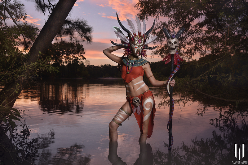 Cosplay by Methyl Ethyl Cosplay | Photo by Michael Mac